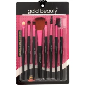 Gold Beauty 8'li Fırça Seti