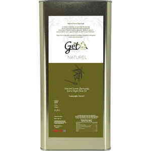 Geta Farm Soğuk Sıkım Natürel Sızma Zeytinyağı 5Lt