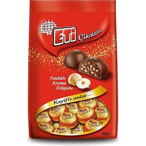 Çikolata Fındık Krema Dolgulu 300 gr