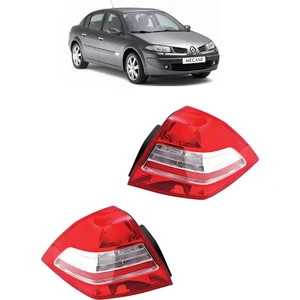 Megane 2 Sağ ve Sol Stop Lambası 2 Adet Renault Megane 2