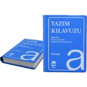 Ema Kitap A Dan Z Ye Plastik Kapak 384 Yp Yazım Klavuzu Tdk Uyumlu