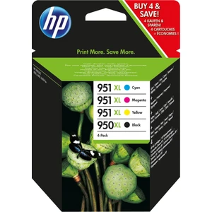 Hp 950XL 951XL C2P43AE 4 Lü Set Kartuş