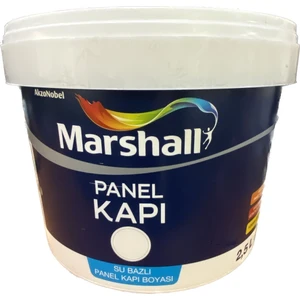 Su Bazlı Amerikan Panel Kapı Boyası 2.5 L