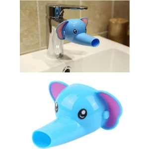 Sevimli Fil Tasarımlı Lavabo Bataryası Uzatması