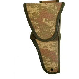 Asker Vadisi Kamuflaj Kapaklı Sallama Tüm Modellere Uyumlu Airsoft Tabanca Kılıfı
