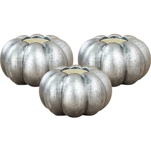 Stein Kohle Şamdan Dekoratif Mumluk Şamdan Tealight ve Uzun Mum Uyumlu Kabak Model