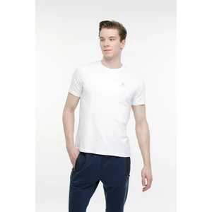 M-CT110 Bsc C Nk T-Sh 3fx Beyaz Erkek Kısa Kol T-Shirt