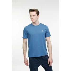 M-CT110 Bsc C Nk T-Sh 3fx Havacı Mavı Erkek Kısa Kol T-Shirt