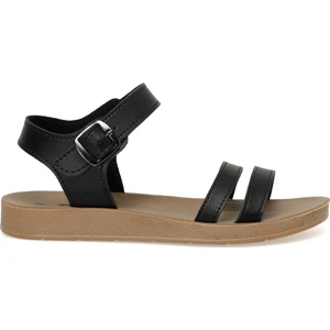 158659.Z3FX Siyah Kadın Comfort Sandalet