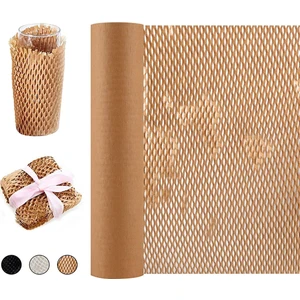 Doğal Ambalaj Petek Dolgu Kraft Ambalaj Kağıdı 50 cm x 100 Metre. Doğal ve Geri Dönüştürülebilir Ambalaj. Dogal Ambalaj.