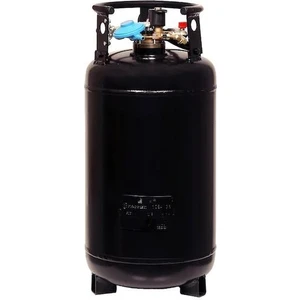 Karavan Lpg Tankı 36 Litre Hazır Set - Dikey