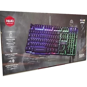 Nuo Oyuncu Klavyesi Glx-25 Gaming Keyboard - Oyuncu Ürünleri