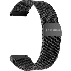Galaxy Watch 4 Watch 5 ve Watch 5 Pro Uyumlu Metal Hasır Kordon 20MM