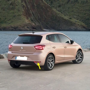 Seat Ibiza 2018-2023 Sağ Arka Tampon Reflektörü Kedi Gözü 6F0945106