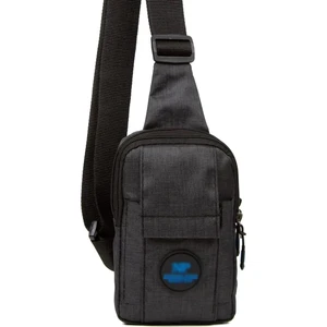 NP261 Unisex Keten Kumaş Telefon Bölmeli Çapraz Askılı Omuz Çantası, Günlük Spor