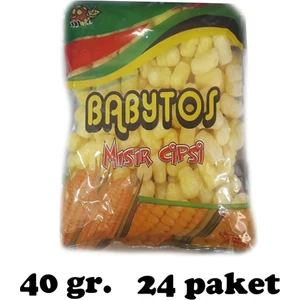 Mısır Cipsi Efsane Lezzet NOSTALJIK90'LI Yıllar 40 gr 24 Adet