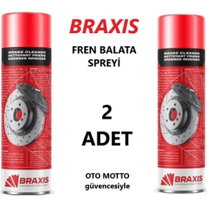 Braxis Fren Balata Spreyi Braxis 500 ml 2 Adet