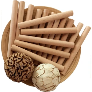 16 Çift Ritim Çubuk Seti (  32 Adet  ) Ritim Çubuğu 23 cm