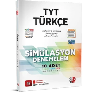 3D Yayınları TYT Türkçe Simülasyon Denemeleri - TYT Deneme - Güncel