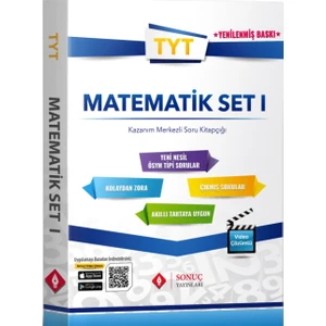 Sonuç Yayınları  TYT  Matematik Moduler Set 1 - TYT  1