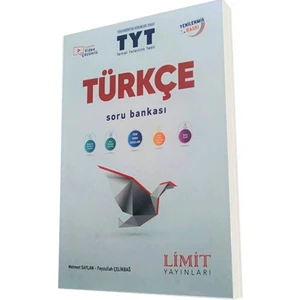 Limit Yayınları TYT Türkçe Soru Bankası