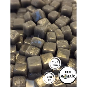 Sanatsal Mozaik Çalışmalarınız Için Renkli Cam Mozaik Taşı - 7x7 mm