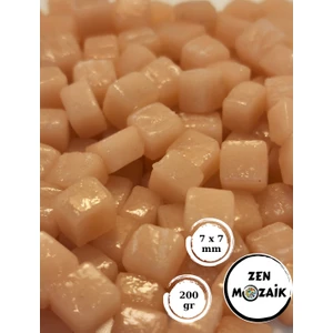 Sanatsal Mozaik Çalışmalarınız Için Renkli Cam Mozaik Taşı - 7x7 mm