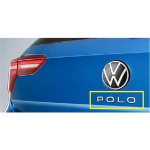İdeal Aksesuar Volkswagen Polo Bagaj Yazı Abs Krom Renk Volkswagen Polo Rear Trunk Lettering Abs Chrome Color