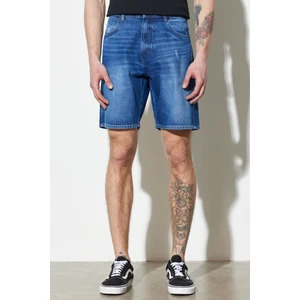 Regular Fit Normal Kesim %100 Pamuk Normal Bel Jean Kot Şort