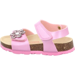 Koyu Pembe Kız Çocuk Sandalet Bıos 1-000118-5500-2