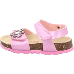 Koyu Pembe Bebek Sandalet Bıos 1-000118-5500-1