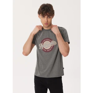 Lee Cooper Bisiklet Yaka Antrasit Erkek T-Shirt 232 Lcm 242019 Authen Antrasit