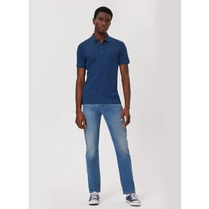 Lee Cooper Açık Lacivert Erkek Polo T-Shirt 232 Lcm 242059 Tylen A.lacivert