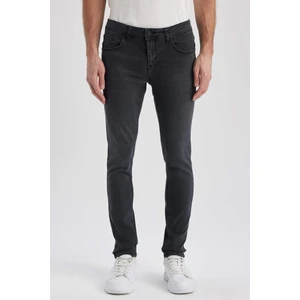 Carlo Skinny Fit Ekstra Dar Kalıp Normal Bel Ekstra Dar Paça Jean Pantolon A4547AX23SM