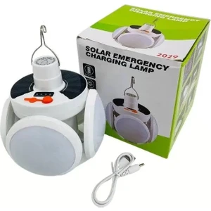 Solar 5 Kanatlı Kamp Lambası