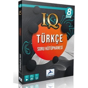 Paraf Yayınları 8. Sınıf LGS IQ Türkçe Soru Kütüphanesi