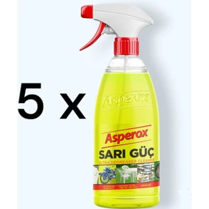 Sarı Güç Ultra Yağ Çözücü 1 Lt Sprey X5