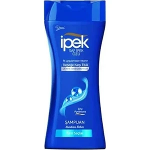 Ipek Şampuan Mavi  Tüm Şaçlar 450 ml x 12 Adet