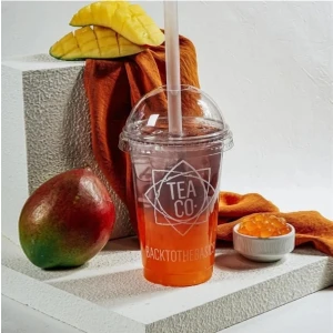 Adin Tasarım Bubble Tea Soğuk Çay Kabarcık Çayı Pipeti 22 cm 100'lü