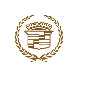 Etiketçilere Özel Cadillac Kelebek Cama Özel Sticker Takım 2 Adet