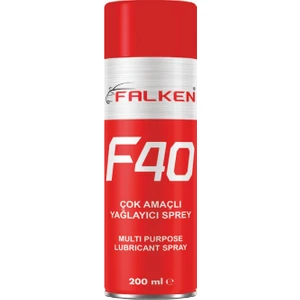 F40 Çok Amaçlı Yağlayıcı Sprey 200 Ml.
