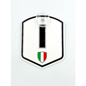 Etiketçilere Özel Harfi Cam Süsü Pleksi Vantuzlu Arma Aa - D -Tr - F - I