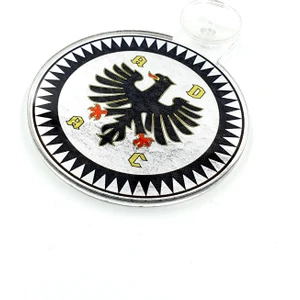 Etiketçilere Özel Pleksi Resimlik Vantuzlu Arma