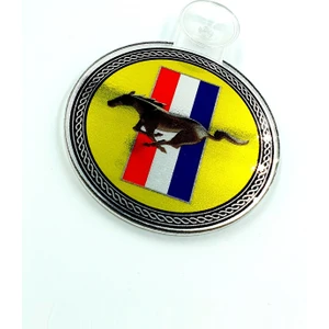 Etiketçilere Özel Pleksi Resimlik Vantuzlu Arma