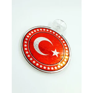 Etiketçilere Özel Pleksi Resimlik Vantuzlu Arma