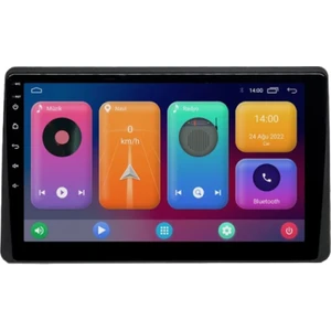 Dacia Duster Androidauto Carplay Multimedya 2018-2023 4gb Ram + 64GB Hafıza