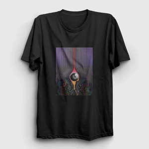 Unisex Siyah Currents Tame Impala T-Shirt