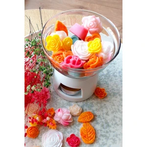 Nefha Candle  Buhurdanlık Mum ve Koku Tableti %100 Soya Wax Vegan Wax (Koku Seçenekleri Açıklamada )