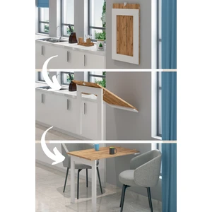 Ankara Orman Ürünleri 60X90 cm  Duvara Monte Çerçeveli Tablo Masa 1. Sınıf Çam Mdf