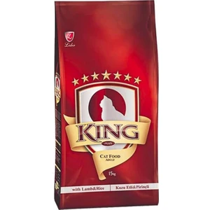 Kedi Maması Kuzu Etli Pirinçli 15KG